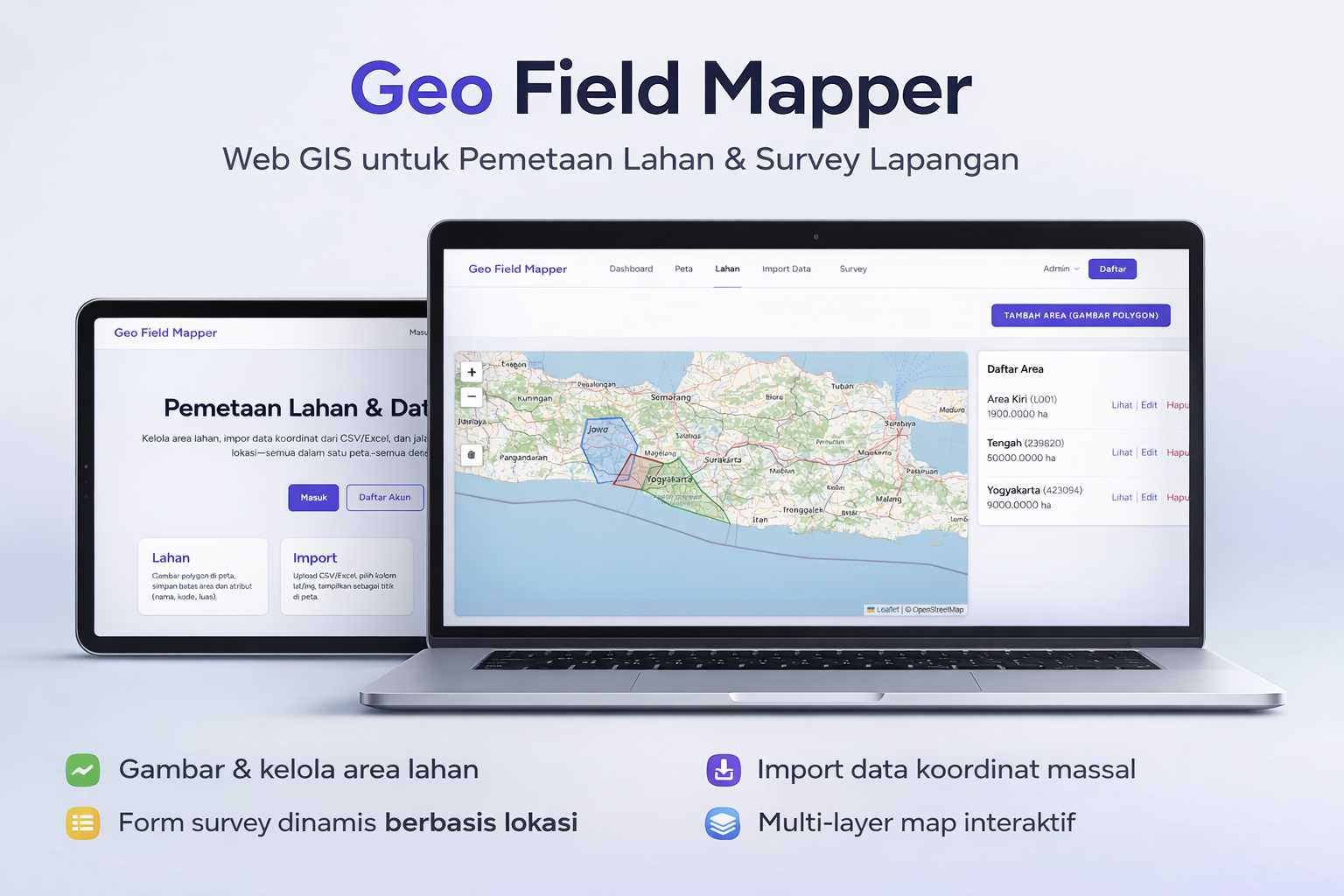 Geo Field Mapper