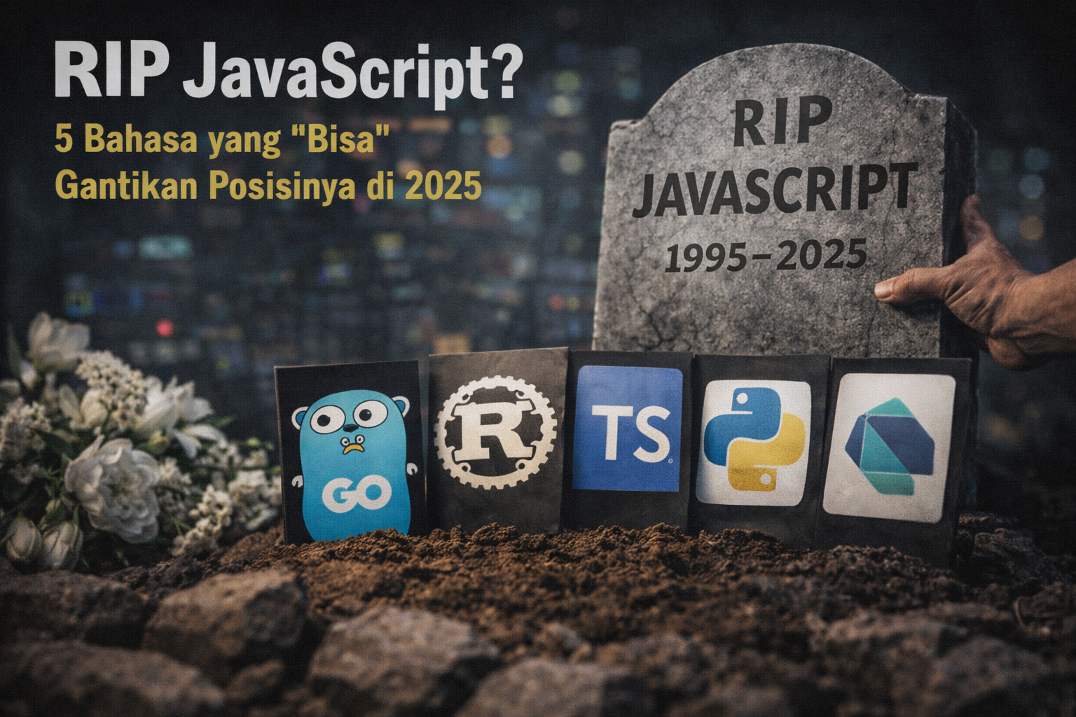RIP JavaScript? 5 Bahasa yang Bisa Gantikan Posisinya di 2025