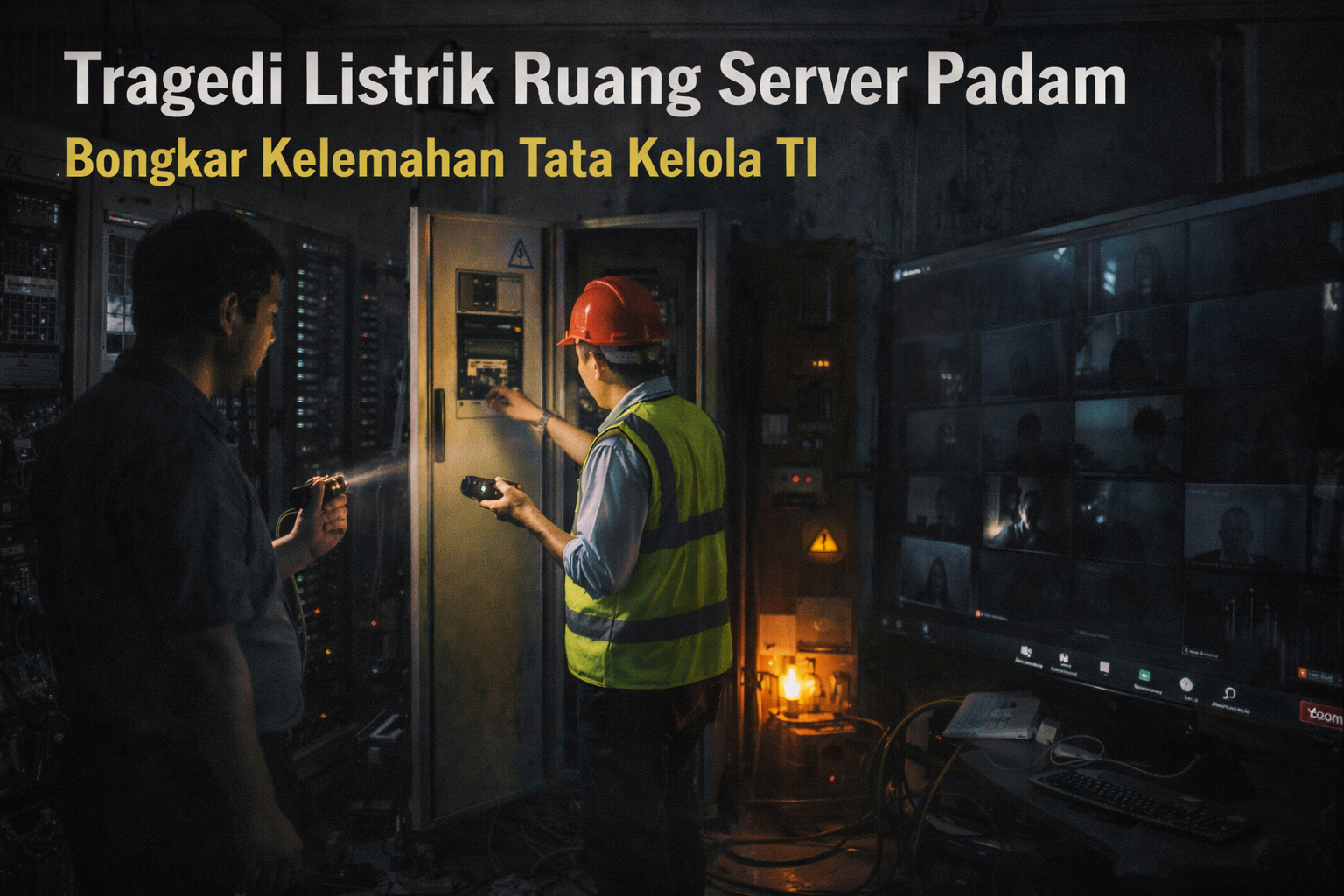 Tragedi Listrik Padam Bongkar Kelemahan Tata Kelola TI