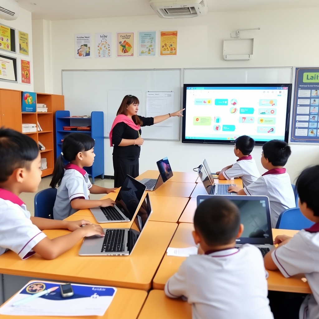 Langkah Praktis Mengintegrasikan Teknologi Informasi di Kurikulum Sekolah Dasar: Contoh Implementasi 2026