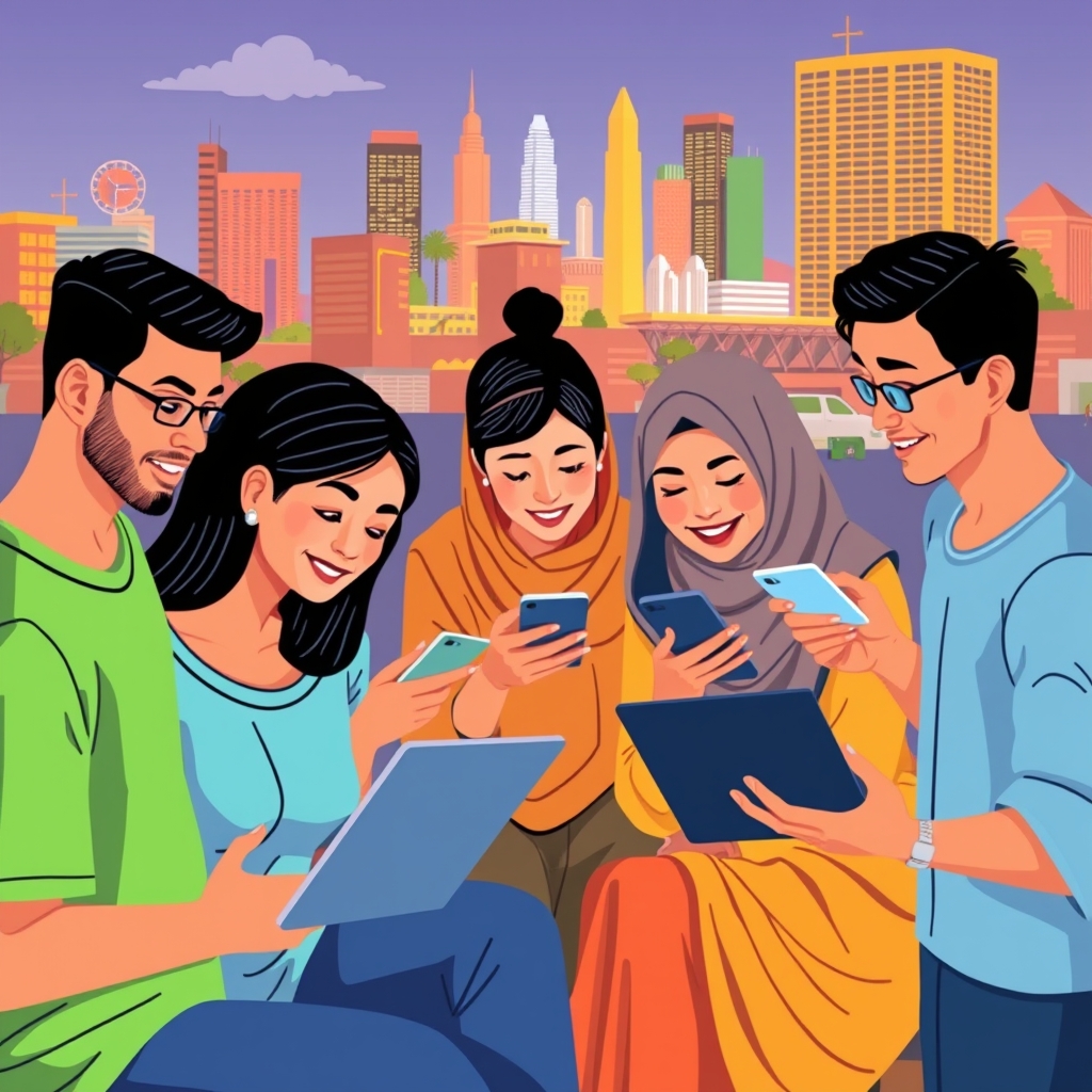 Strategi Literasi Digital di Kota Bekasi: Edukasi Etika Media Sosial untuk Warga